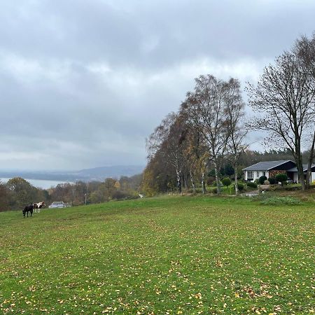 Villa Med Fantastisk Utsikt 巴斯塔德 外观 照片