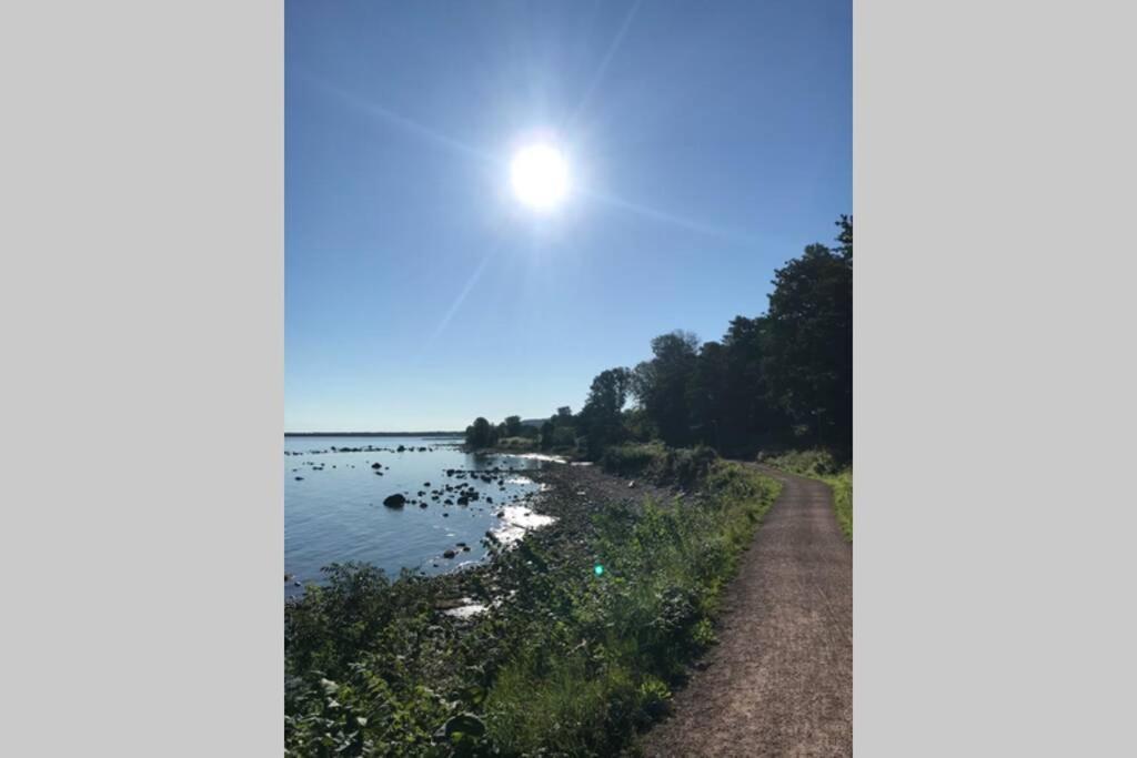 Villa Med Fantastisk Utsikt 巴斯塔德 外观 照片