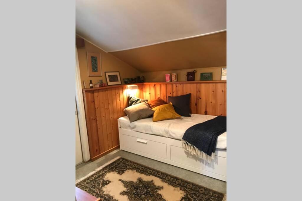Villa Med Fantastisk Utsikt 巴斯塔德 外观 照片