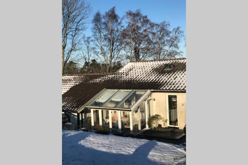 Villa Med Fantastisk Utsikt 巴斯塔德 外观 照片