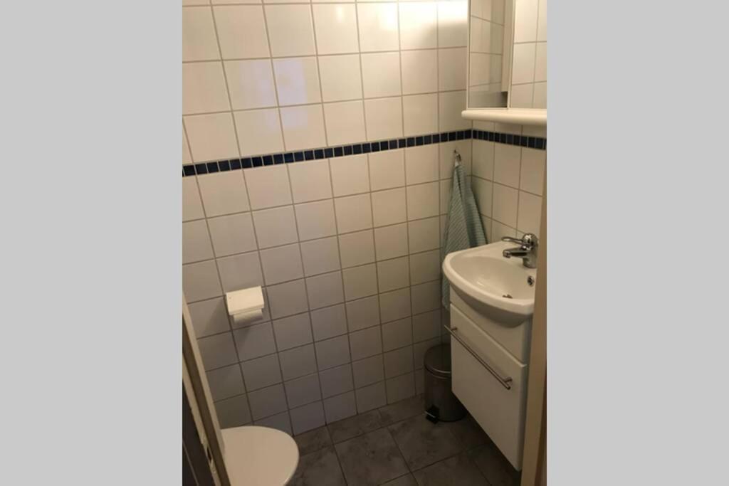 Villa Med Fantastisk Utsikt 巴斯塔德 外观 照片