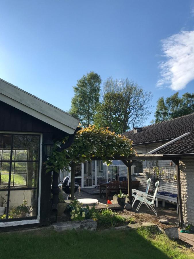 Villa Med Fantastisk Utsikt 巴斯塔德 外观 照片