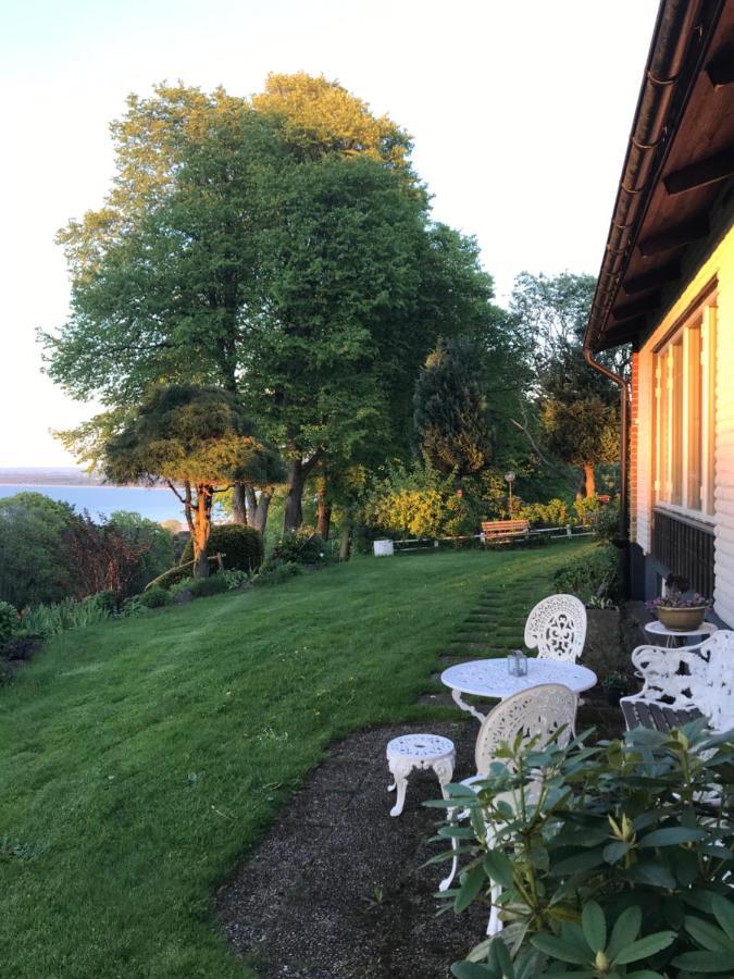 Villa Med Fantastisk Utsikt 巴斯塔德 外观 照片