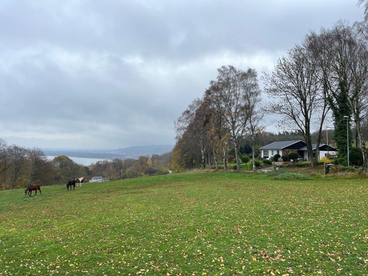 Villa Med Fantastisk Utsikt 巴斯塔德 外观 照片