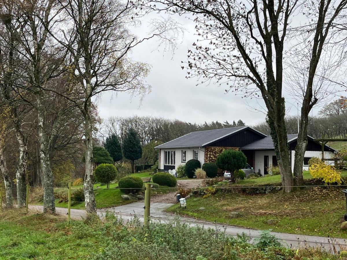 Villa Med Fantastisk Utsikt 巴斯塔德 外观 照片