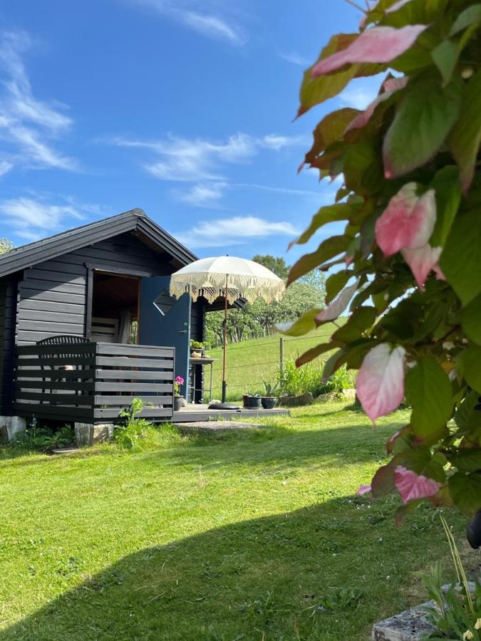 Villa Med Fantastisk Utsikt 巴斯塔德 外观 照片